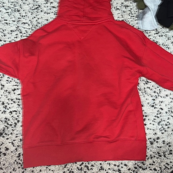 Tommy jeans men’s small red hoodie - Picture 5 of 5